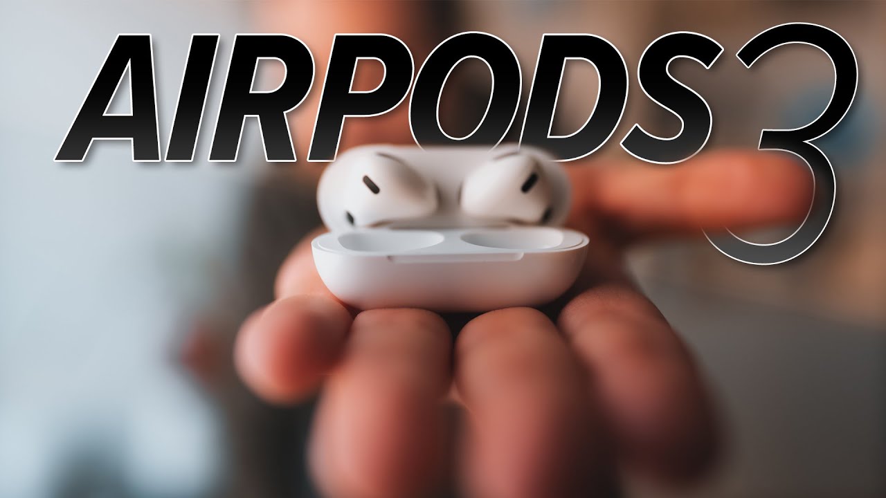 El diseño de los AirPods 3 se filtra en imágenes: similar al de los AirPods  Pro, pero sin almohadillas