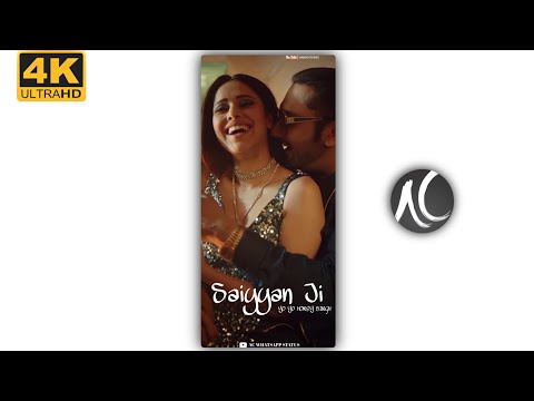saiyaan-ji❤️4k-full-screen-whats'app-status-|-full-4k-hd-status-|-yo-yo-honey-singh-|-neha-kakkar