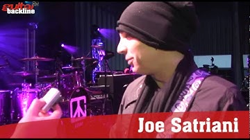 Backline-Interview: Joe Satriani (Part 3)