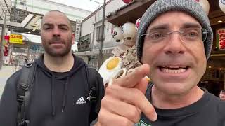 DIRECTO COMIENDO CON DARMA EN OSAKA