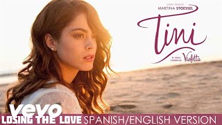 TINI - Losing the Love (Spanish/English Version ( Only)) Resimi