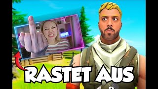 Fortnite AUSRASTER! 🤯 Mein Mate rastet völlig aus und zerstört alles!