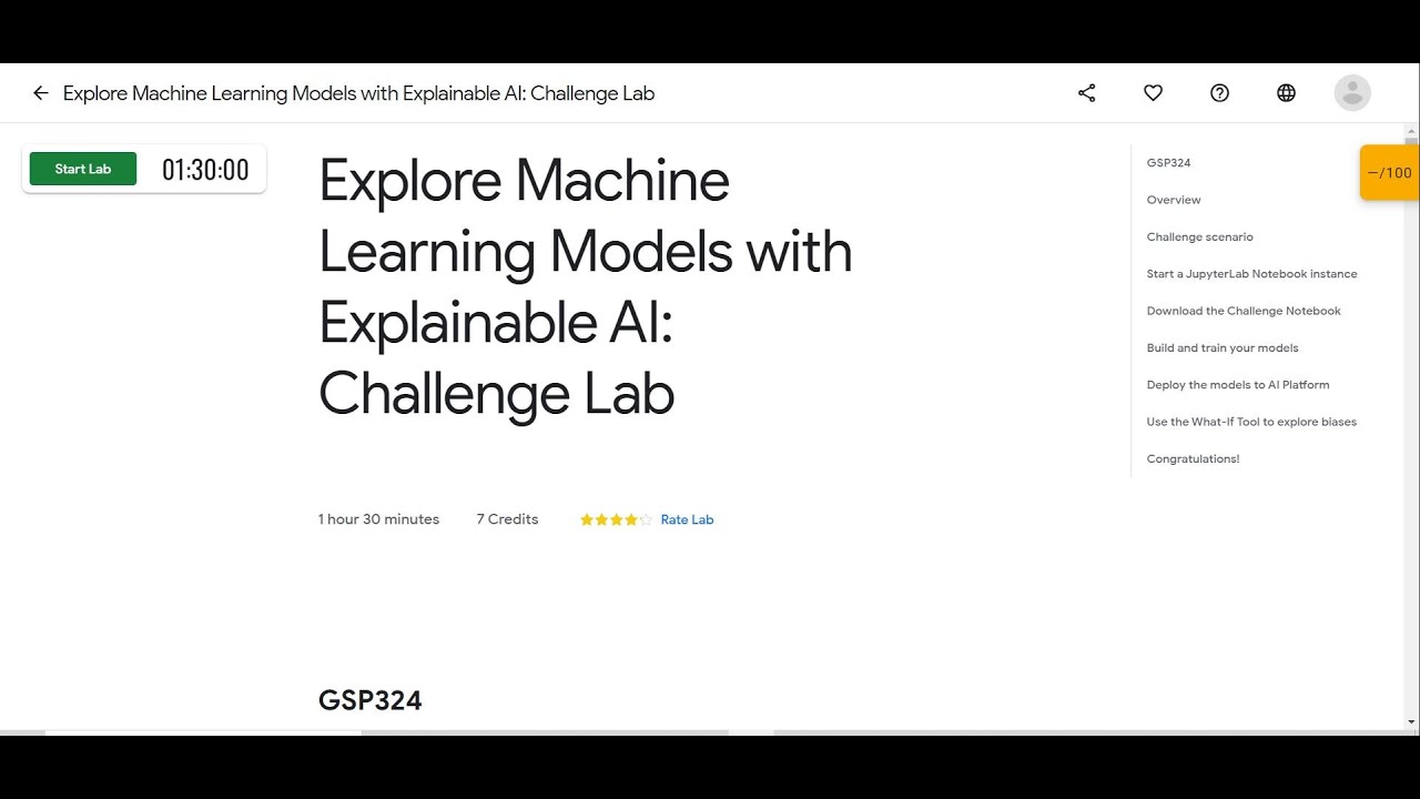 Explore Machine Learning Models with Explainable AI: Challenge Lab ...