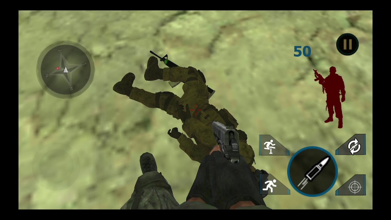 Army Sniper Desert 3D Shooter / Android Game  / Game Rock