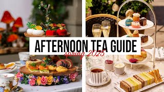 🌸🥂Afternoon Tea: 8 Stunning Spring Spots in London (2025 Guide)