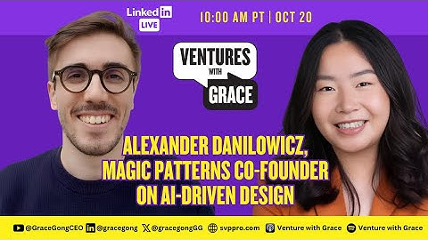 Alexander Danilowicz, Magic Patterns Co-Founder on AI-Driven Design