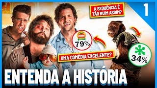 Saga Se Beber, Não Case! | Entenda a História dos Filmes