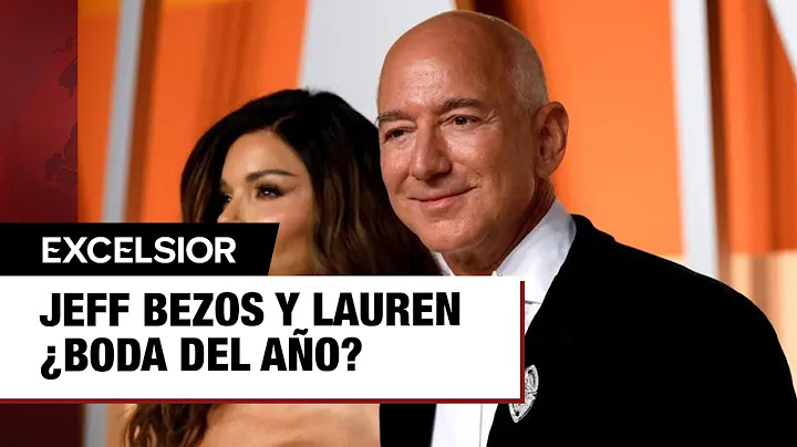 ¿Qué se sabe sobre la “boda del año” de Jeff Bezos y Lauren Sánchez?