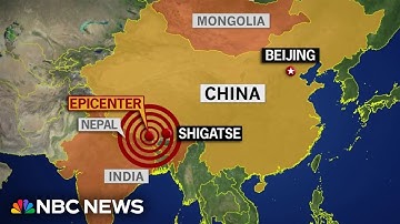 Deadly 7.1-magnitude earthquake hits Tibet causing mass casualities