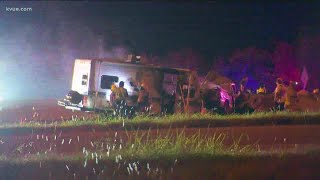 4 killed in two separate Austin crashes overnight, police say | KVUE