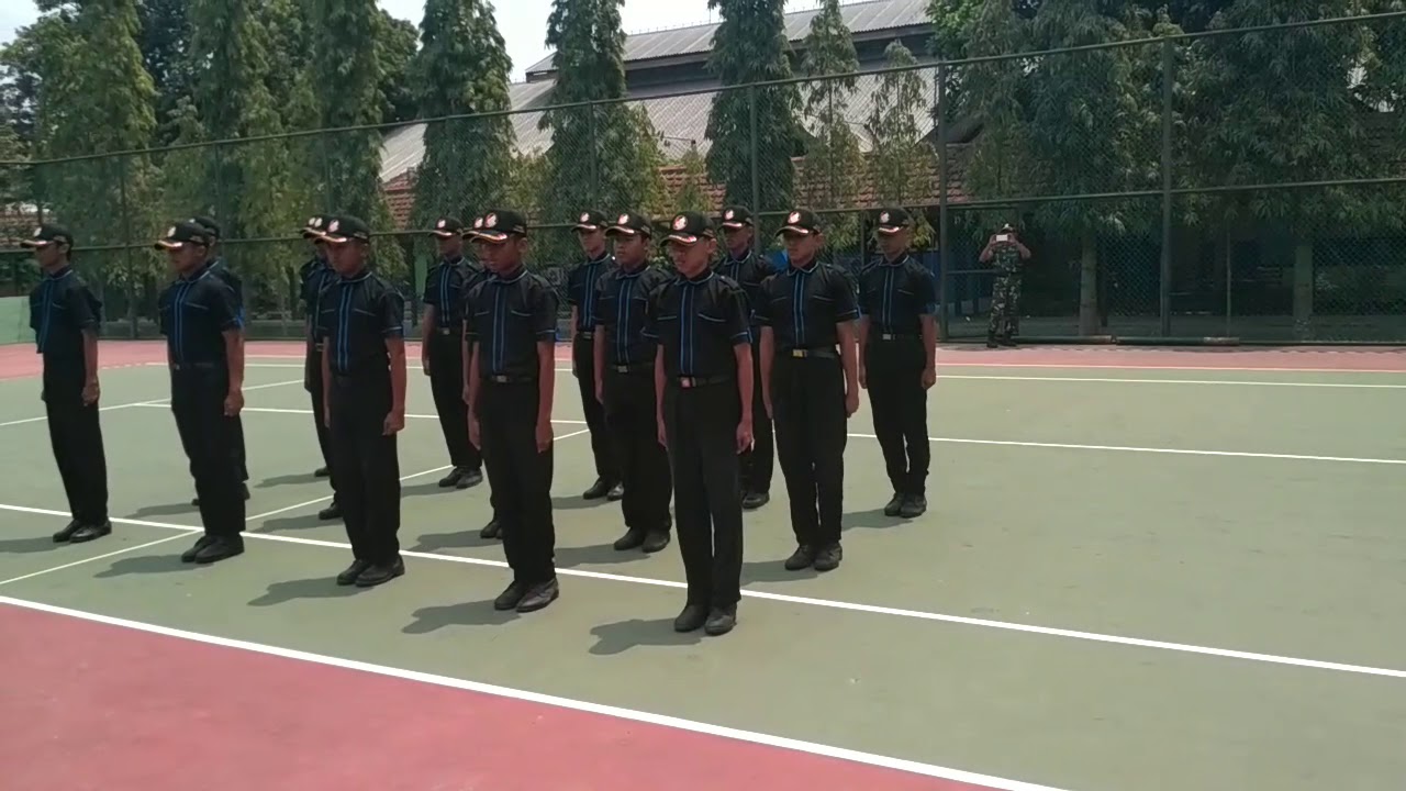 DEMO LPBB CORPS 2017 PASKIBRA SMKN 3 JOMBANG