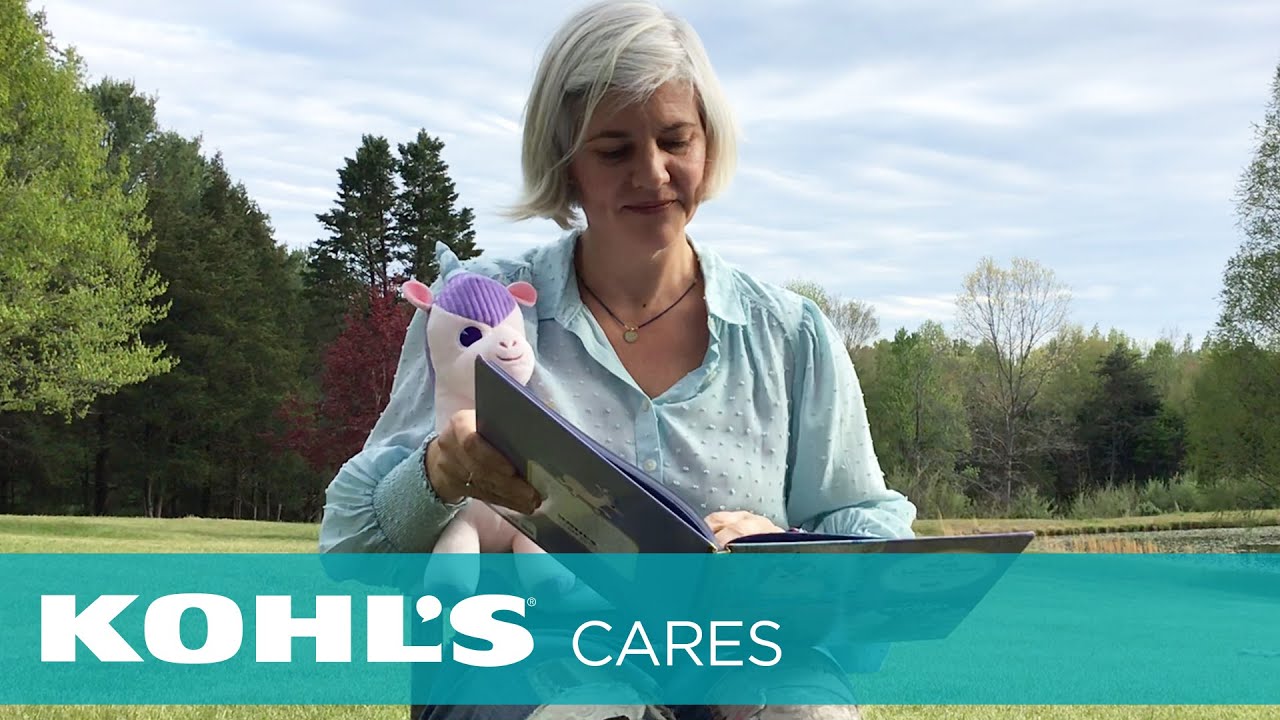 kohls cares unicorn book