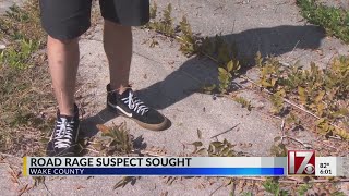 Road rage suspect sought after firing shots at driver in Raleigh