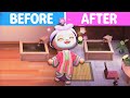 Spa Room Makeover in Animal Crossing New Horizons