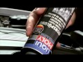 Lavado interno de motor ENGINE FLUSH de LIQUI MOLY