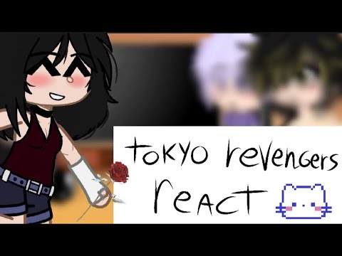 Tokyo revengers react to takemichi as saiko {gacha clube