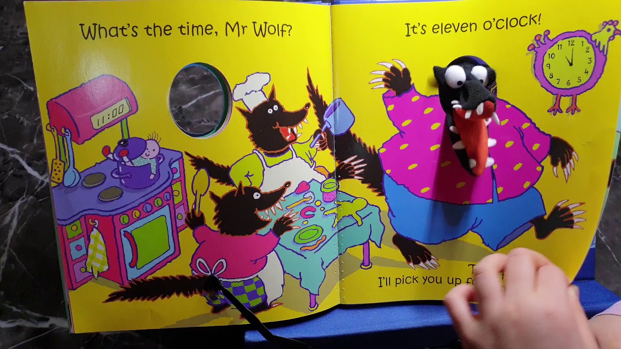 What's the time,mr.wolf? YouTube