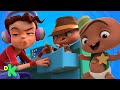 ¡Tras la pista! Los bebés juegan a ser detectives | Mini Beat Power Rockers | Discovery Kids