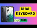 How to Use Dual Keyboard in Redmi 15 5g