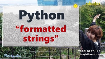 [PYTHON-033] 서식이 주어진 형태의 출력 | format메서드, %연산, f-string 소개