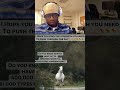 Keep advocating for for nature conservation