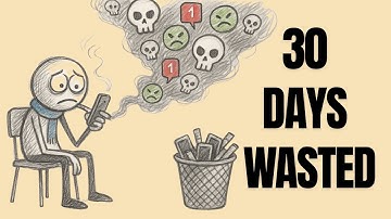 The Shocking Cost of Doomscrolling (You’re Losing Months)
