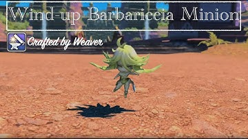 Final Fantasy XIV - Wind-up Barbariccia Minion