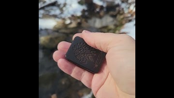 The "Good Wood" Haptic Slider by Unlimited Creativity - Wood