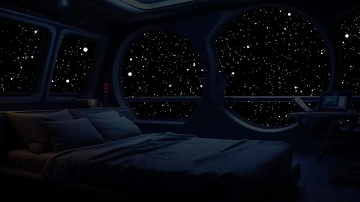 Sci-Fi Space Sounds for Relaxation | Starship Ambience and Cosmic ASMR for Emotional Balance & Sleep