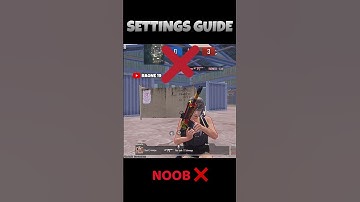 Best Settings for BGMI - PUBG Mobile #52 #raone19 #bgmisettings #bgmi #pubgmobile #bgmitipsandtricks