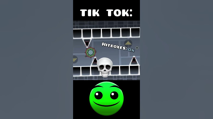 Tik Tok be like in Geometry Dash 2.2 #deluxe12 #shorts