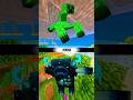 Minecraft mutant creeper mı yoksa warden mı #minecraft #minecraftshorts #shorts #keşfet