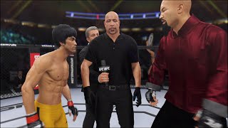 Bruce Lee Vs. Iron Fist - Ea Sports Ufc 4 - Epic Fight 🔥🐲
