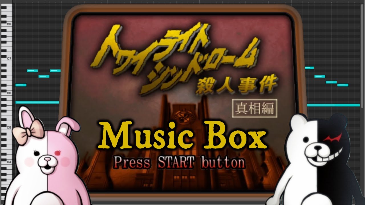 Twilight Syndrome Murder Case Truth Edition Theme - Danganronpa 2 [1 hour Music Box/MIDI]