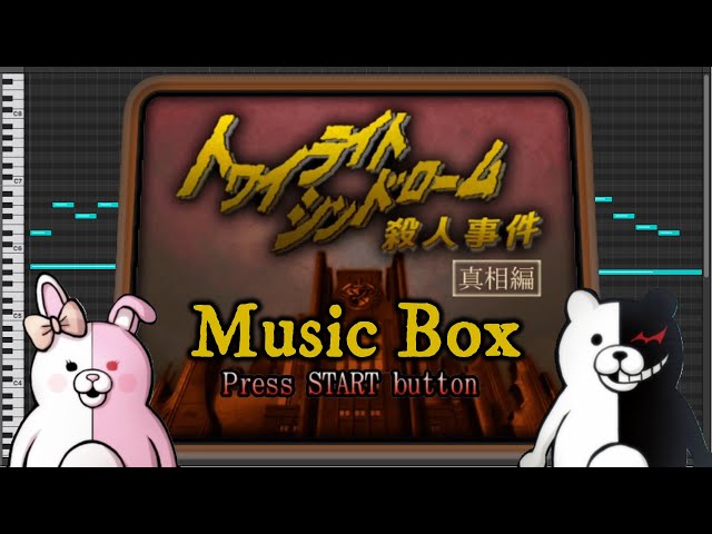 Twilight Syndrome Murder Case Truth Edition Theme - Danganronpa 2 [1 hour Music Box/MIDI]