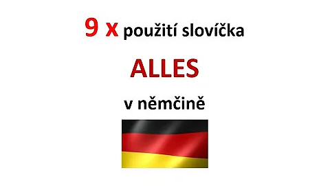 Co se považuje za nejdelší německé slovo?