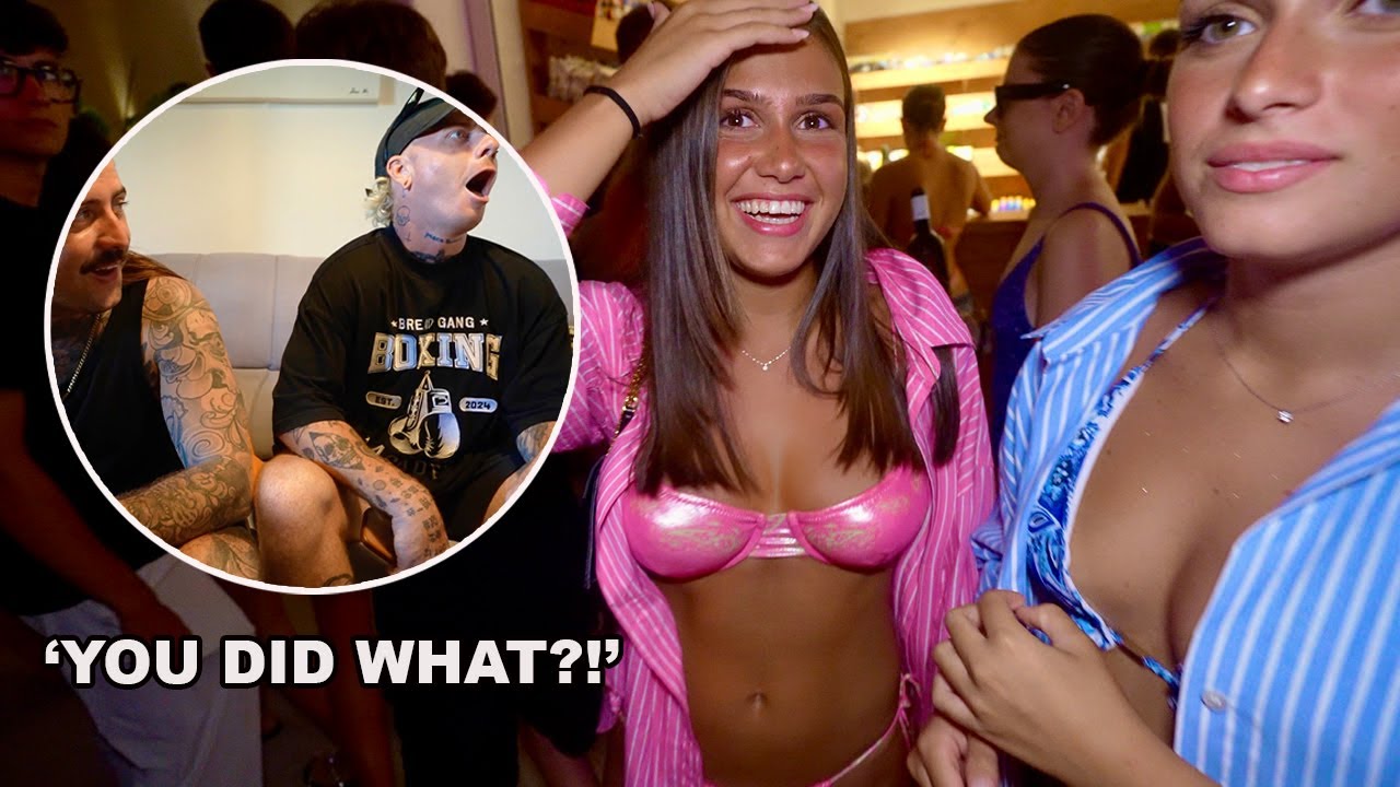 $200 vs $10,000 HOLIDAY in Ibiza, Spain! 🇪🇸 (Bread Gang Special)