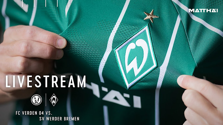 RE-LIVE: FC Verden 04 - SV Werder Bremen | Testspiel | WERDER.TV