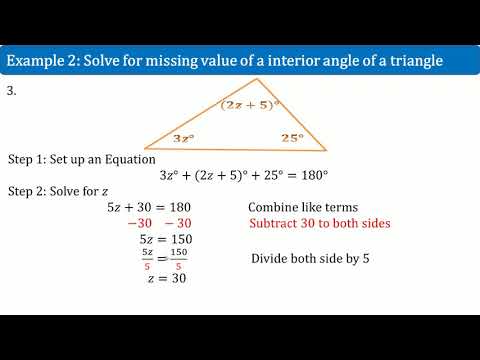 Delta Math Transversal Problems with Equations (Level 1 ...