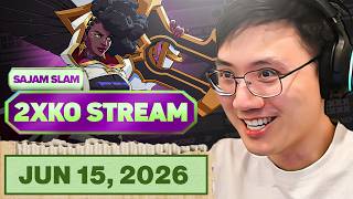 2 Games of TFT and then SAJAM SLAM DAY 1!! | TFT Set 17 Patch 17.5