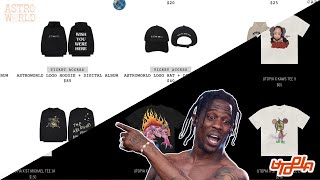 Comparing Travis Scott's Astroworld & Utopia Merch 🌵