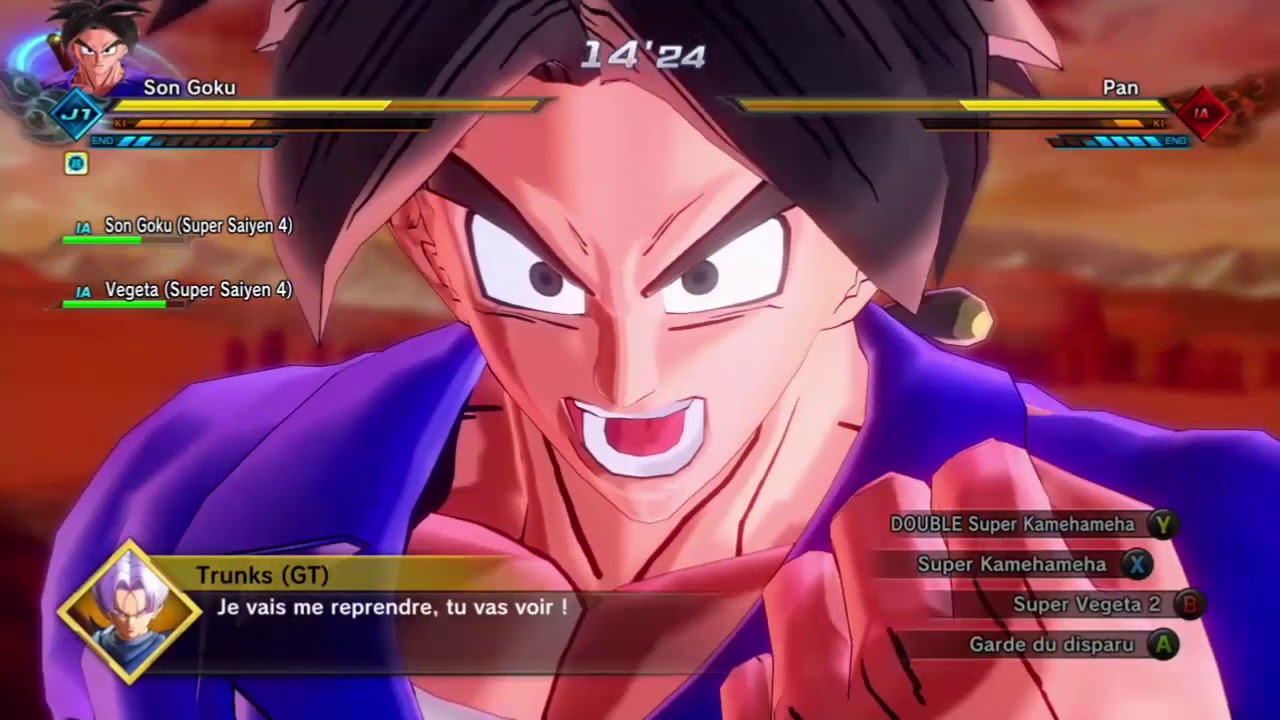 Comment avoir goku gt 😜 - YouTube