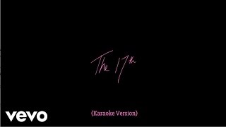 Video thumbnail of "The Courteeners - The 17th (Karaoke Video)"