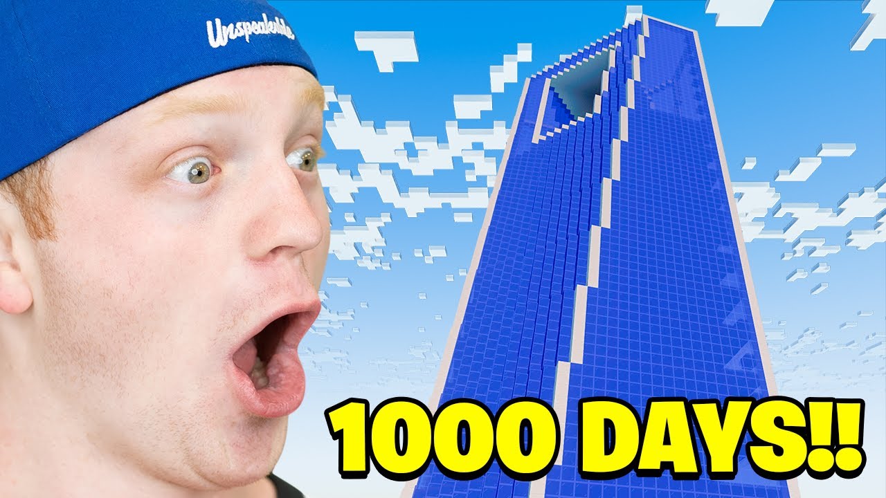I Trapped Someone In Minecraft For 1,000 Days