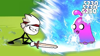 Idle Stickman Dungeon Gameplay | Android Casual Game screenshot 1