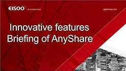 Anyshare Innovation features