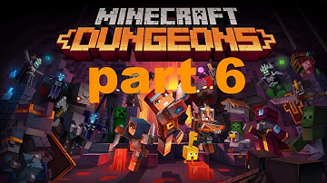 cacti canyon minecraft dungeons part 6