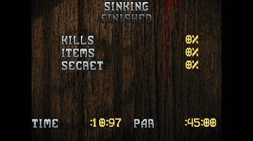 DOOM Unity Rekkr: E1M1 Any% [10.97]