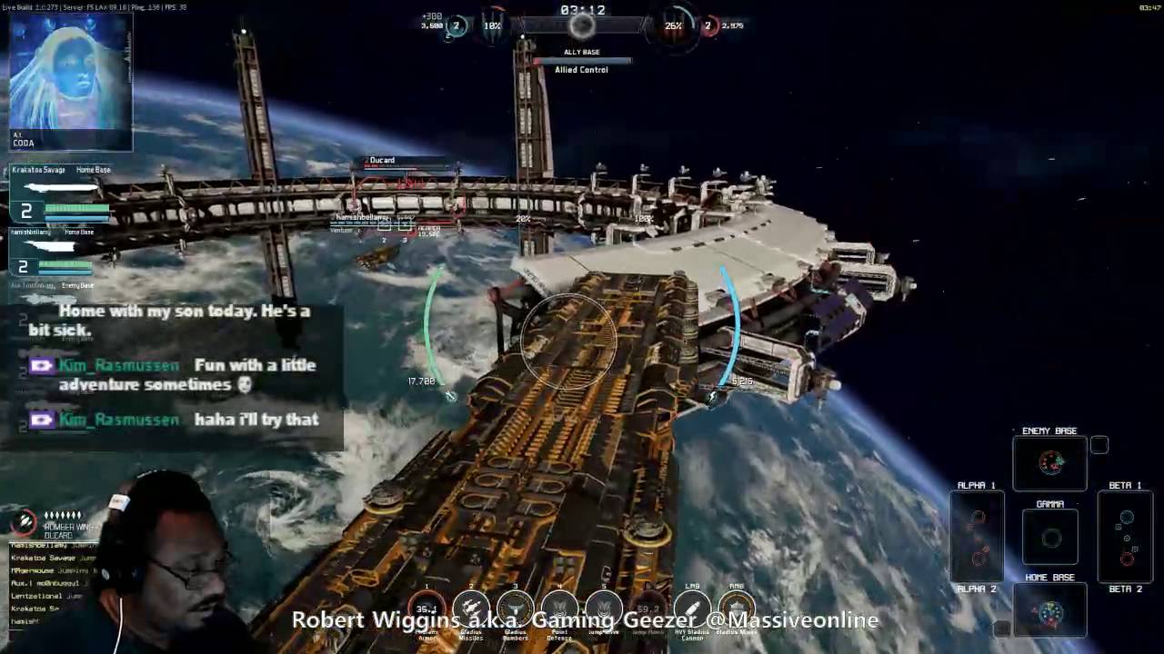 Gaming Geezer Show: The Road to Competitive Play 1 - Fractured Space 2016.10-19