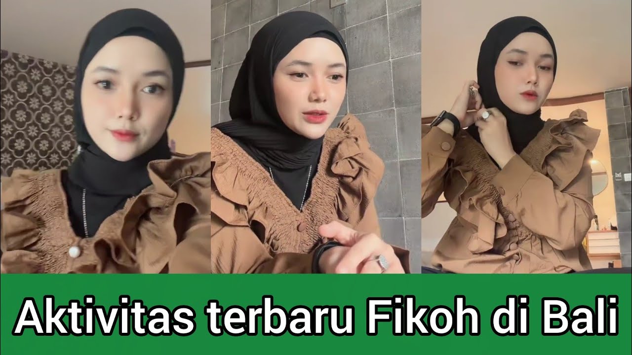 Kabar terbaru dari Fikoh Lida ketika lagi di Bali